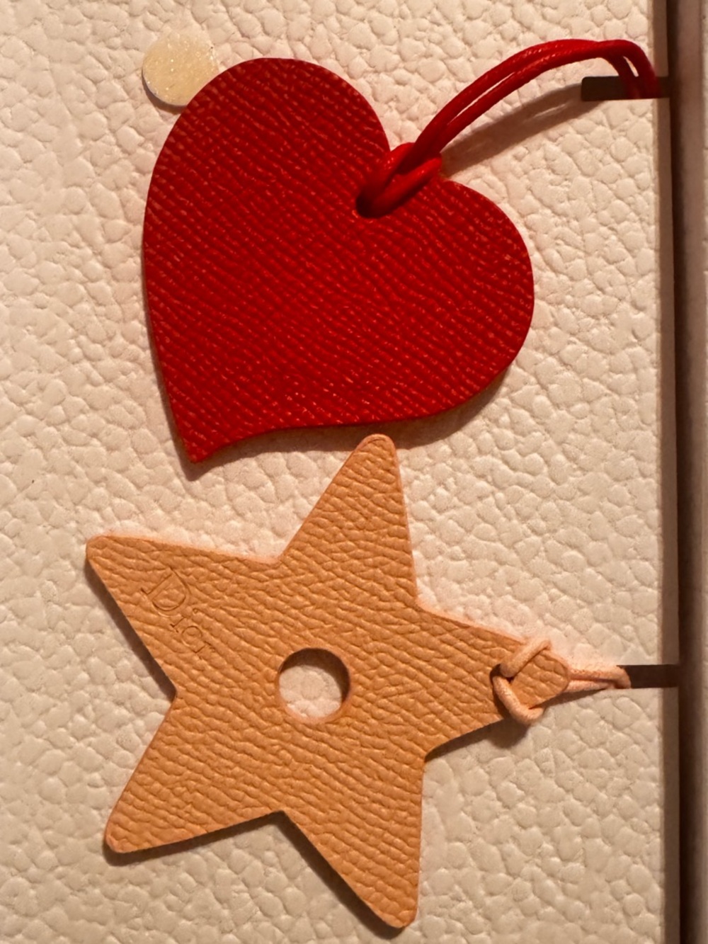 Dior Leather Bag Charm Trio Set - Picture 3 of 5